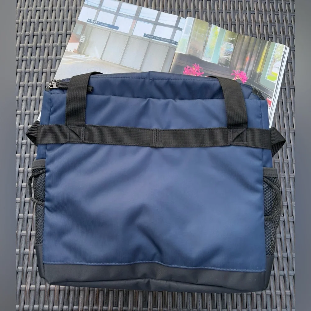 New OGIO 24 Pack-Cooler In Navy Blue/Black * Embroidered Logo
